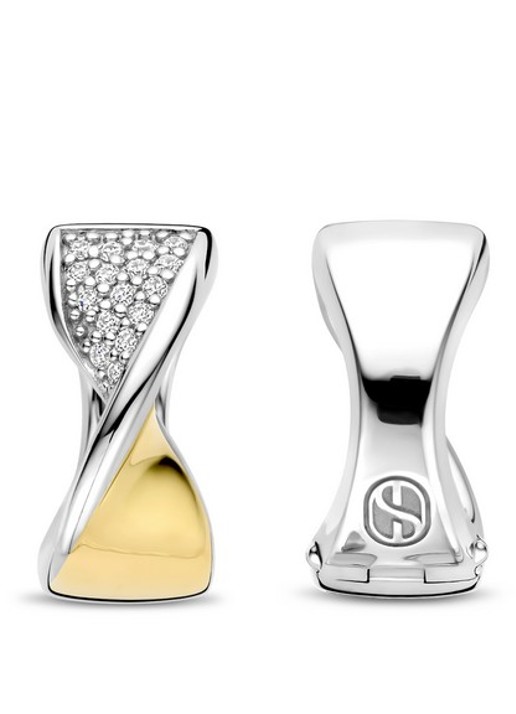 TI SENTO - Milano Oorstekers verguld 78036ZY - detail 3 goud