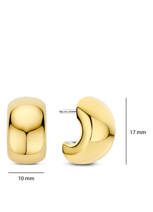 TI SENTO - Milano Oorstekers verguld 78048SY - detail 2 goud