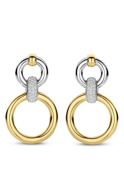 TI SENTO - Milano Oorstekers verguld 78089ZY - detail goud