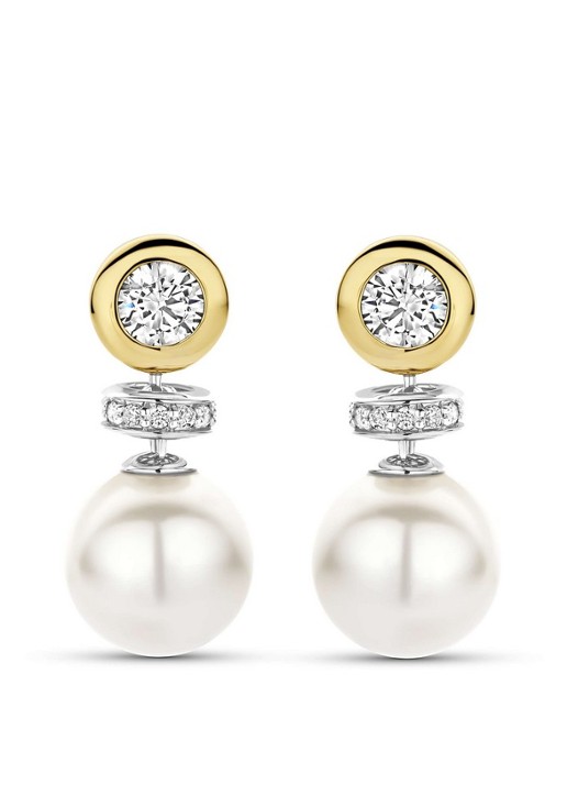 TI SENTO - Milano Oorstekers verguld 78095YP - detail goud
