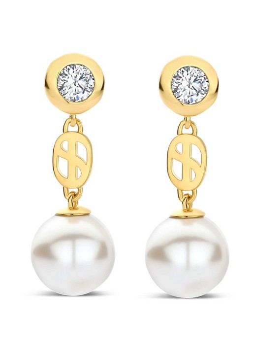 TI SENTO - Milano Oorstekers verguld 78096YP - detail goud