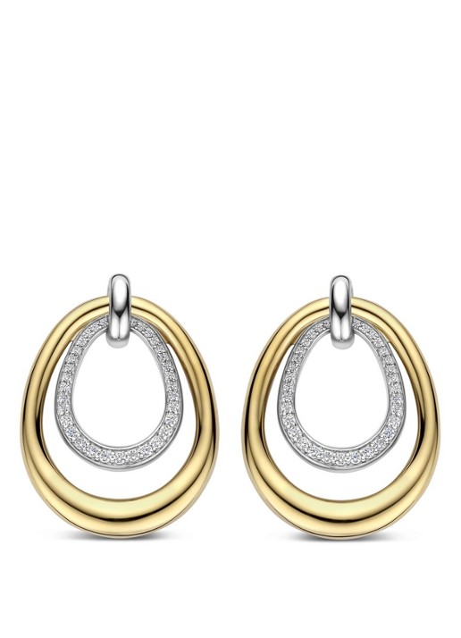 TI SENTO - Milano Oorstekers verguld 78097ZY - detail 3 zilver