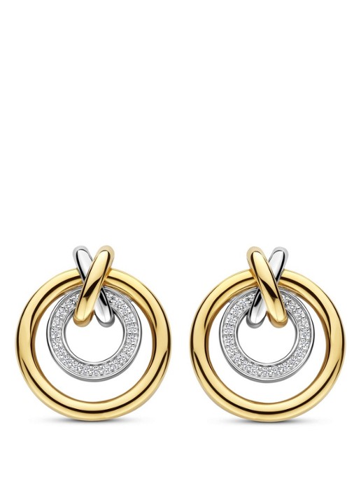 TI SENTO - Milano Oorstekers verguld 78098ZY - detail 3 zilver