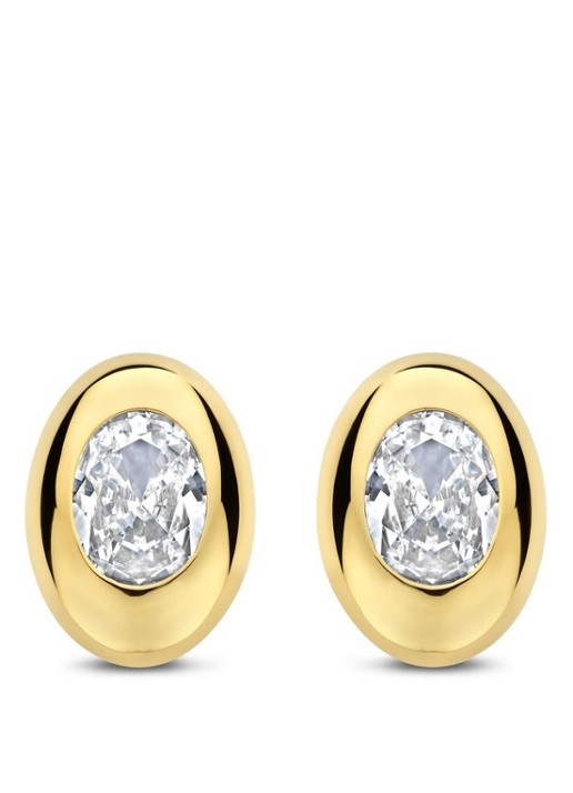 TI SENTO - Milano Oorstekers verguld 78108ZY - detail goud