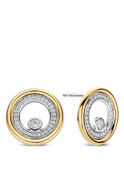 TI SENTO - Milano Oorstekers verguld 78113ZY