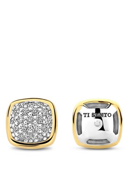 TI SENTO - Milano Oorstekers verguld 7990ZY - detail 4 goud
