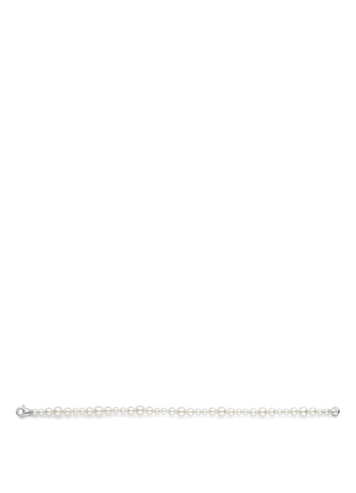 TI SENTO - Milano  Parelarmband van zilver 23074PW - detail parelmoer
