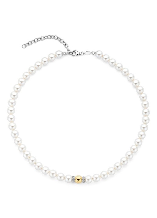 TI SENTO - Milano Parelketting 34112YP - detail 3 parelmoer