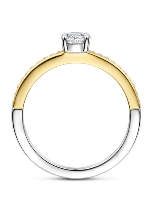 TI SENTO - Milano Ring 12109ZY - detail 4 zilver