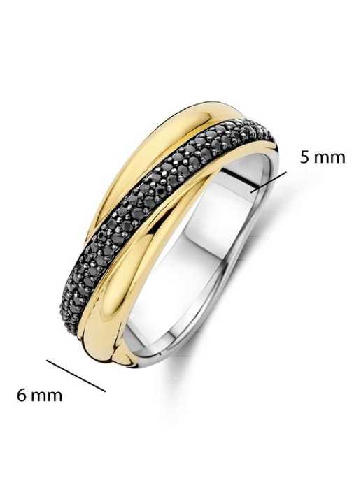 TI SENTO - Milano Ring 12343BY - detail 5 goud