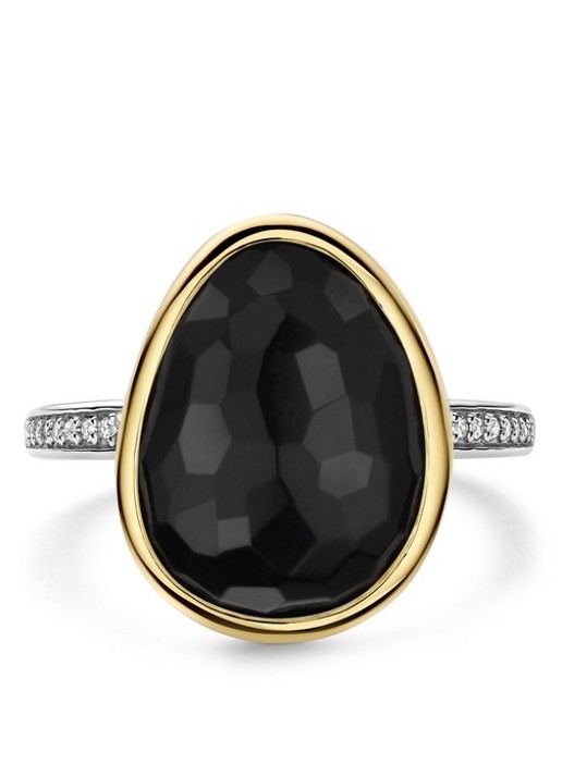 TI SENTO - Milano Ring 12386BY - detail 4 goud