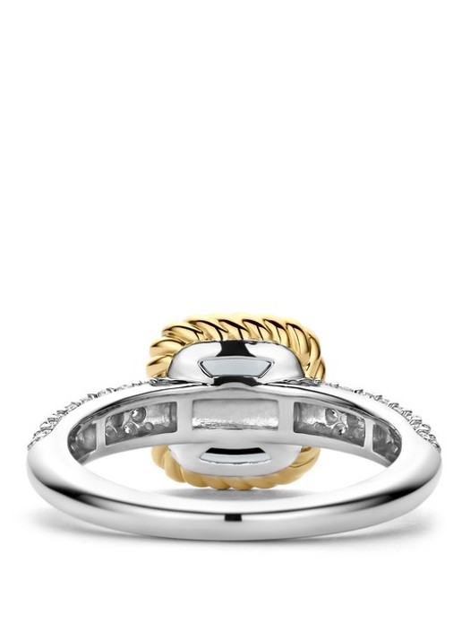 TI SENTO - Milano Ring 12399GG - detail 6 zilver