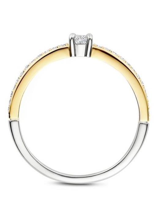 TI SENTO - Milano Ring 12400ZY - detail 4 goud