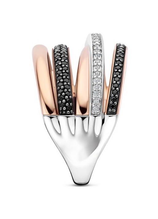TI SENTO - Milano Ring 12401BR - detail 3 roségoud