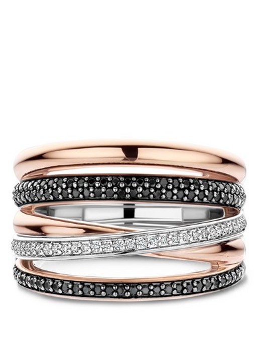 TI SENTO - Milano Ring 12401BR - detail 4 roségoud