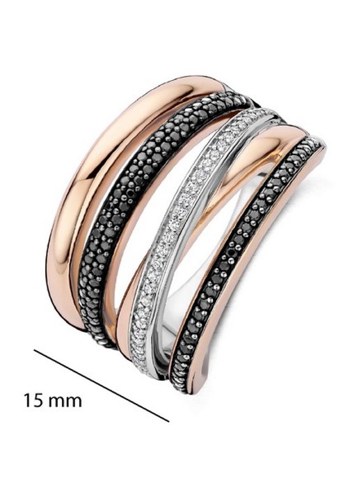 TI SENTO - Milano Ring 12401BR - detail 5 roségoud