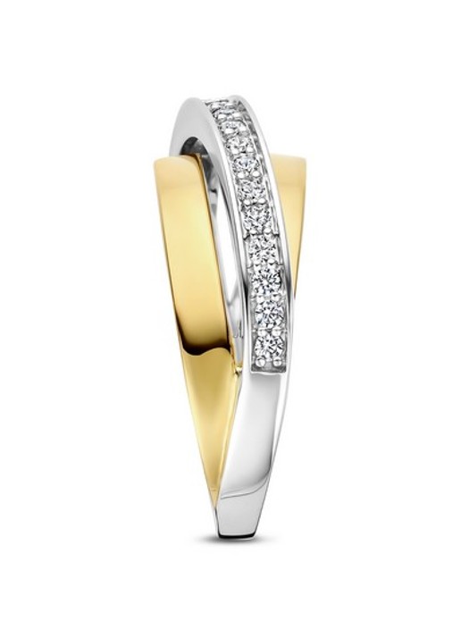 TI SENTO - Milano Ring 12405ZY - detail goud