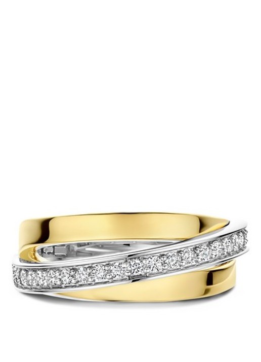 TI SENTO - Milano Ring 12405ZY - detail 2 goud