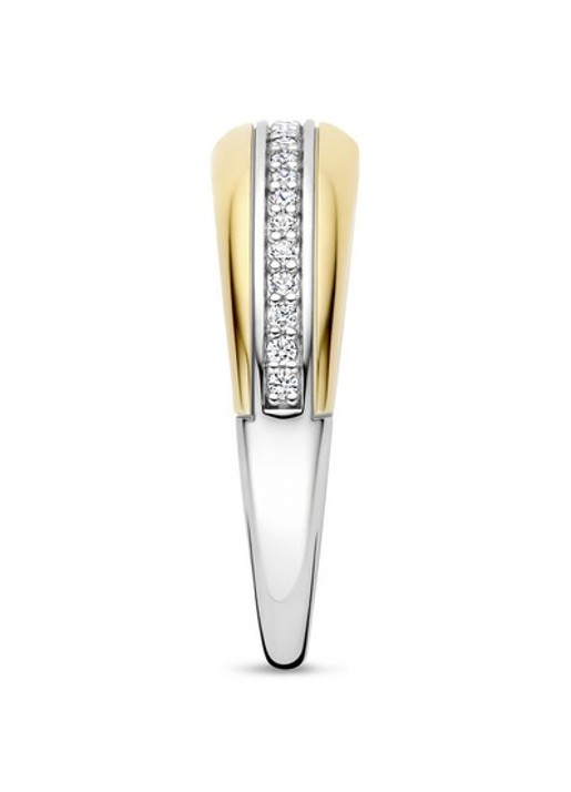 TI SENTO - Milano Ring 12406ZY - detail goud