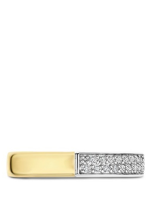 TI SENTO - Milano Ring 12407ZY - detail 2 zilver