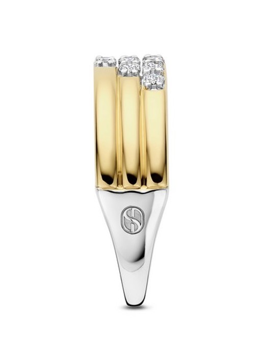 TI SENTO - Milano Ring 12411ZY - detail 3 goud