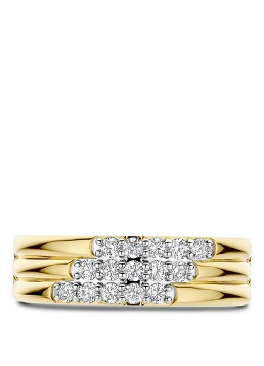 TI SENTO - Milano Ring 12411ZY - detail 4 goud