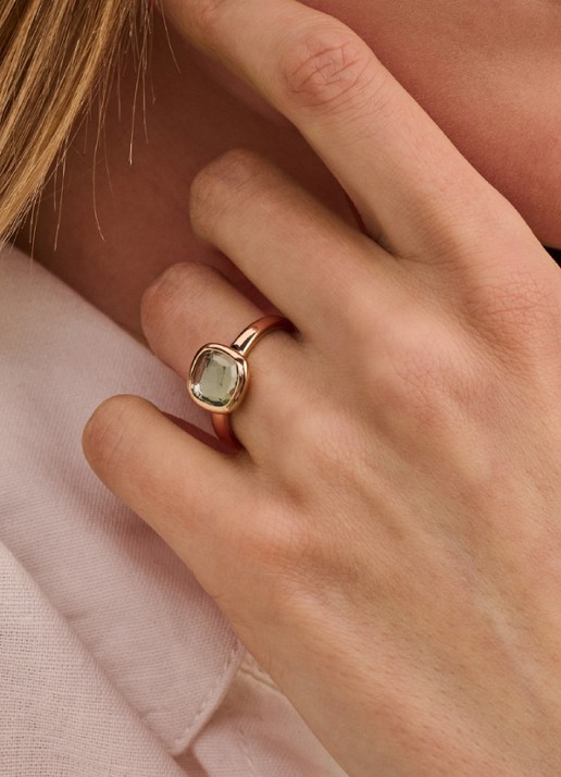 TI SENTO - Milano Ring 12415GR - voorkant 2 roségoud