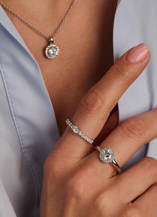 TI SENTO - Milano Ring 12416ZI - voorkant 2 zilver