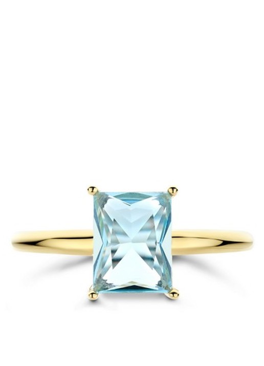TI SENTO - Milano Ring 12420TY - detail 2 goud