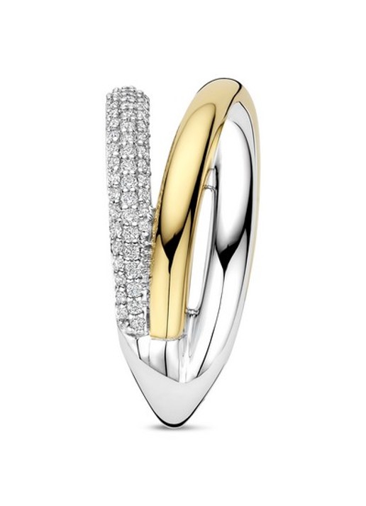 TI SENTO - Milano Ring 12422ZY - detail zilver