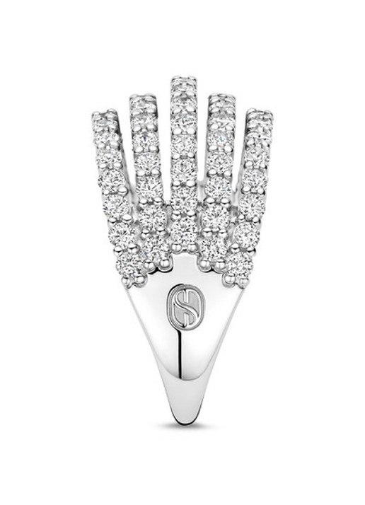 TI SENTO - Milano Ring 12425ZI - detail 3 zilver