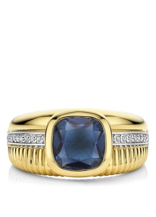 TI SENTO - Milano Ring 12461DB - detail 4 zilver