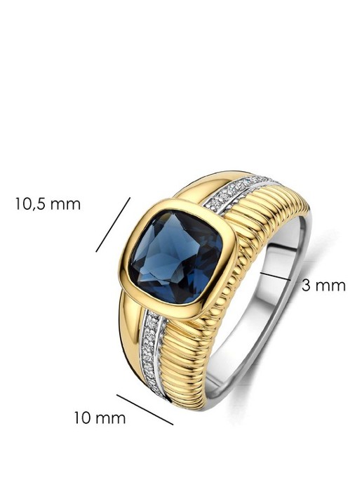 TI SENTO - Milano Ring 12461DB - detail 5 zilver