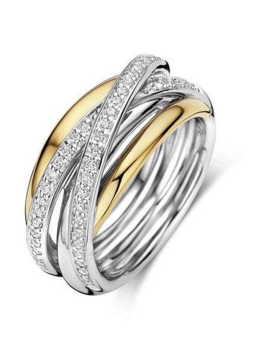 TI SENTO - Milano Ring met zirkonia 12056ZY