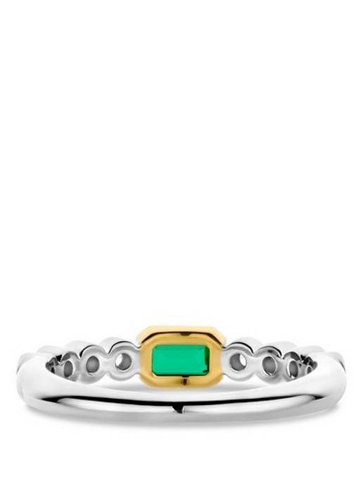 TI SENTO - Milano Ring met zirkonia 12340EM - detail 3 zilver