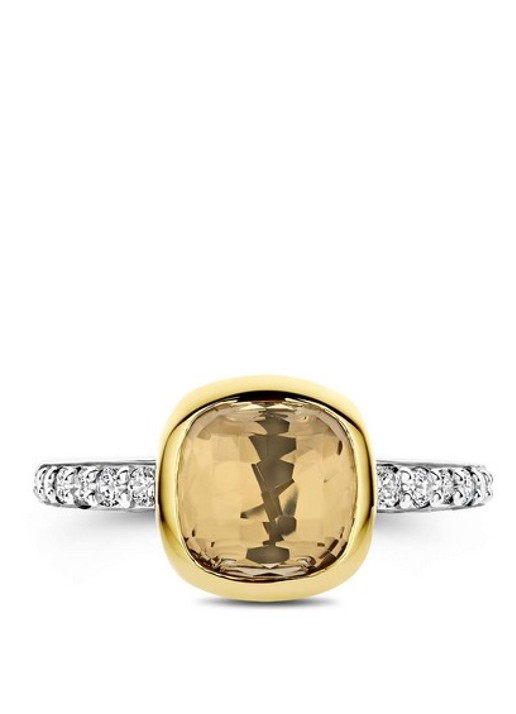 TI SENTO - Milano Ring met zirkonia 12414CY - detail 2 zilver