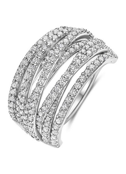 TI SENTO - Milano Ring met zirkonia 12431ZI