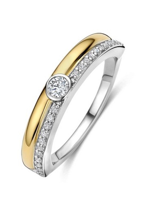 TI SENTO - Milano Ring met zirkonia 12433ZY