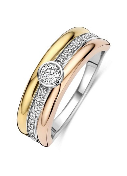 TI SENTO - Milano Ring met zirkonia 12435TZ