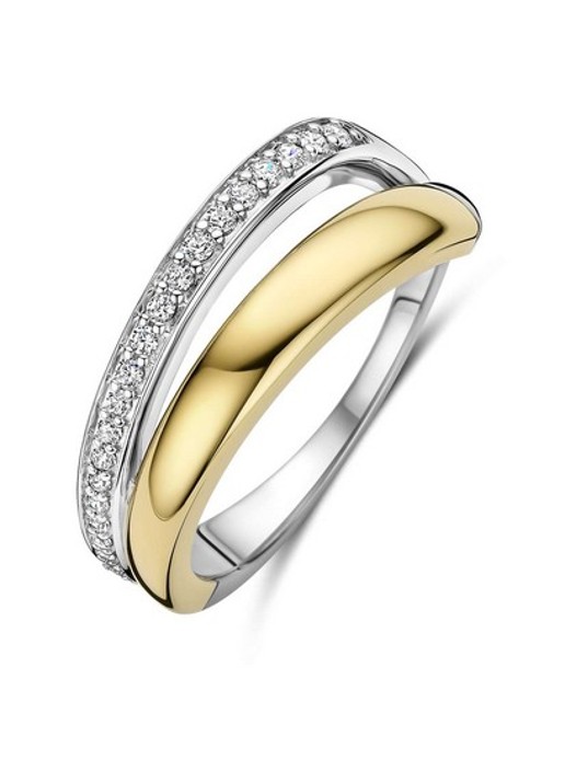 TI SENTO - Milano Ring met zirkonia 12441ZY