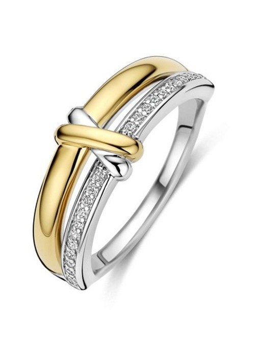 TI SENTO - Milano Ring met zirkonia 12442ZY
