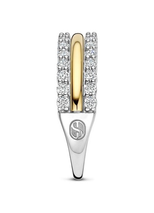 TI SENTO - Milano Ring met zirkonia 12446ZY - detail 3 zilver