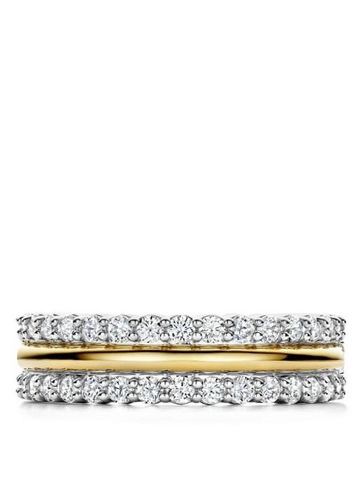 TI SENTO - Milano Ring met zirkonia 12446ZY - detail 4 zilver