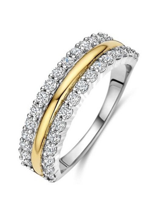 TI SENTO - Milano Ring met zirkonia 12446ZY