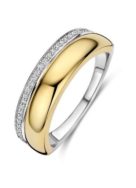 TI SENTO - Milano Ring met zirkonia 12448ZY