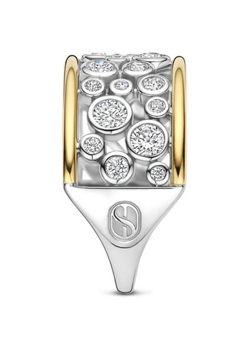 TI SENTO - Milano Ring met zirkonia 12449ZY - detail 3 zilver