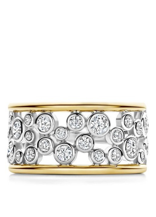 TI SENTO - Milano Ring met zirkonia 12449ZY - detail 4 zilver