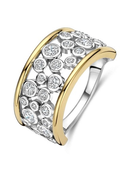 TI SENTO - Milano Ring met zirkonia 12449ZY