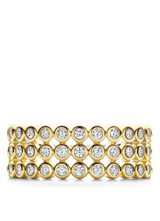 TI SENTO - Milano Ring met zirkonia 12450ZY - detail 2 goud