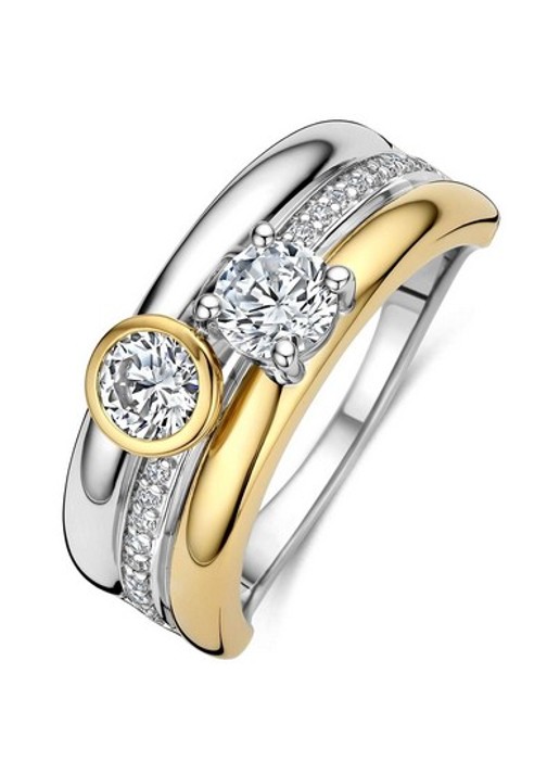 TI SENTO - Milano Ring met zirkonia 12459ZY